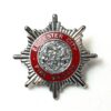 Leicester City Fire Brigade Cap Badge, Restrike