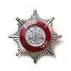 Sheffield Fire Brigade Cap Badge, Restrike