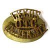 Leeds University OTC Brass Shoulder Title, Single