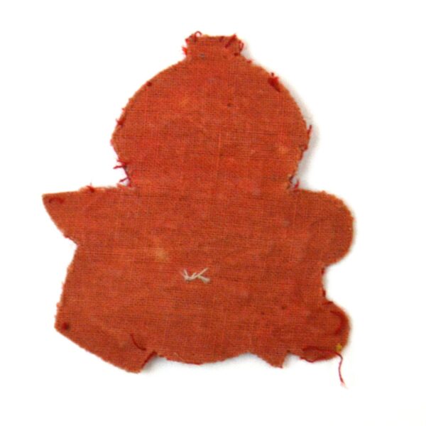 Corps of Commissionaires Embroidered King's Crown Rank Badge - Image 2