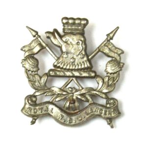 1st/15th Royal New South Wales Lancers Hat Badge