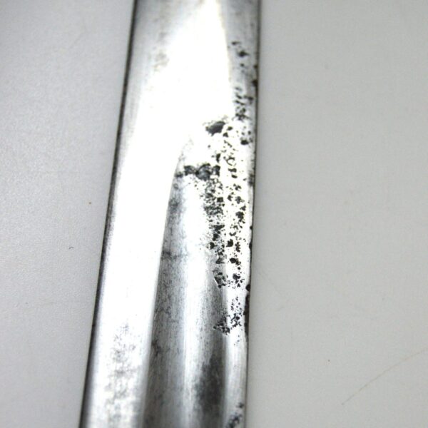British Martini-Henry Pattern 1887 Mk. IV Rifle Sword Bayonet in Scabbard - Image 5