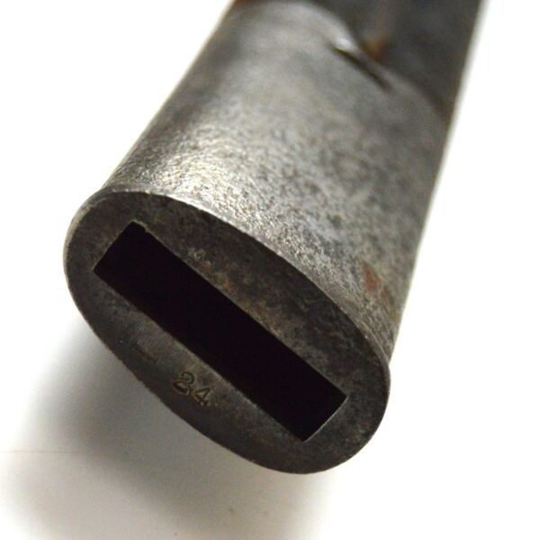 British Martini-Henry Pattern 1887 Mk. IV Rifle Sword Bayonet in Scabbard - Image 4