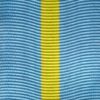 Hong Kong Service Medal (Watered) Ribbon, Full Size (32mm)