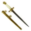 German Third Reich Kriegsmarine Officer's Dress Dagger, by Eickhorn