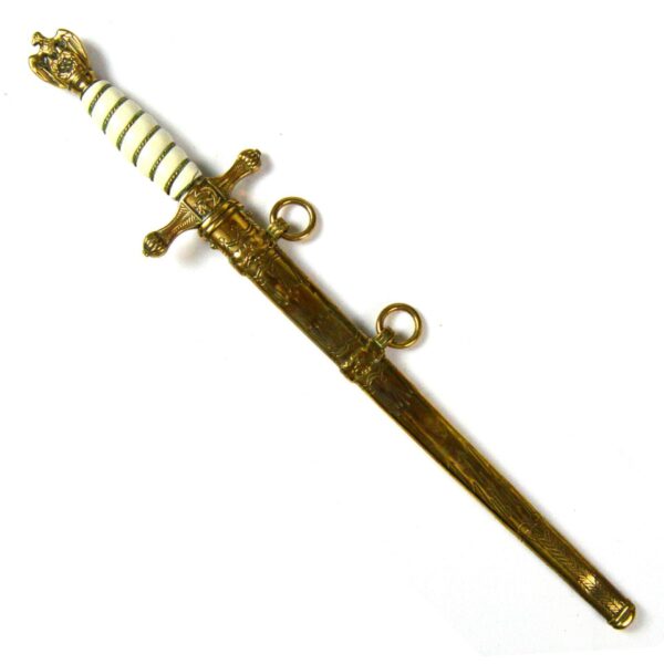German Third Reich Kriegsmarine Officer's Dress Dagger, by Eickhorn - Image 10