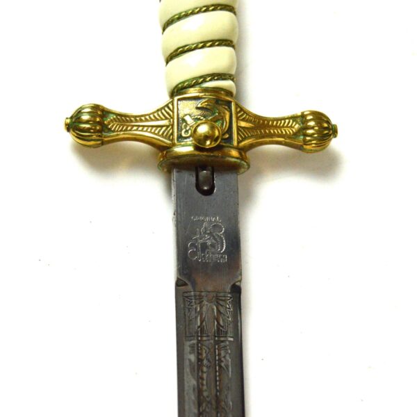 German Third Reich Kriegsmarine Officer's Dress Dagger, by Eickhorn - Image 8