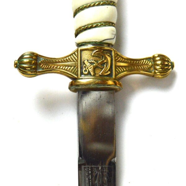 German Third Reich Kriegsmarine Officer's Dress Dagger, by Eickhorn - Image 7