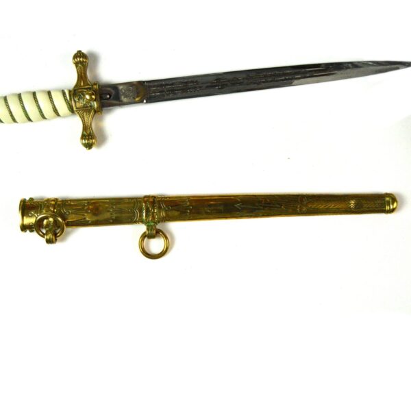 German Third Reich Kriegsmarine Officer's Dress Dagger, by Eickhorn - Image 4