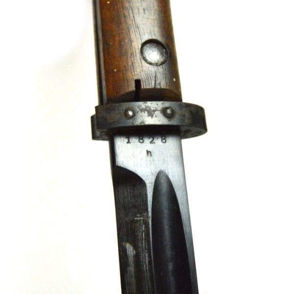 German Third Reich Mauser S24(T) Bayonet in Scabbard, Dated 1942 - Image 7