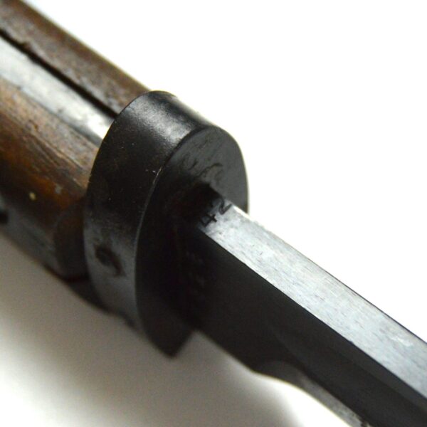 German Third Reich Mauser S24(T) Bayonet in Scabbard, Dated 1942 - Image 6