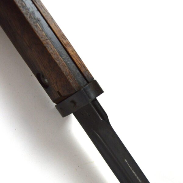 German Third Reich Mauser S24(T) Bayonet in Scabbard, Dated 1942 - Image 5