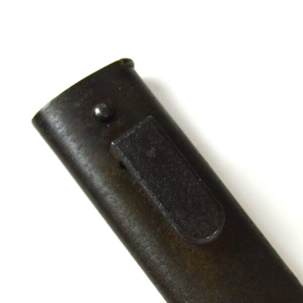 German Third Reich Mauser S24(T) Bayonet in Scabbard, Dated 1942 - Image 3