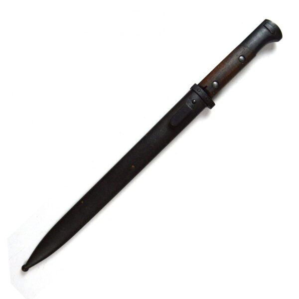 German Third Reich Mauser S24(T) Bayonet in Scabbard, Dated 1942 - Image 8