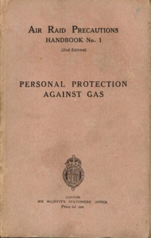 Personal Protection Against Gas 1938