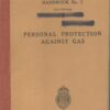 Personal Protection Against Gas 1938