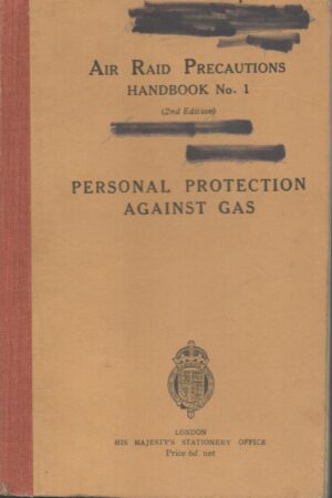 Personal Protection Against Gas 1938