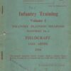 infantry Training Volume 1, Infantry Platoon Weapons Pamphlet No.2 Feildcraft (All Arms). 1954