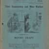 Field Engineering and Mine Warfare, Pamphlet No.7 Booby Traps. October 1952