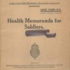 Health Memoranda For Soldiers