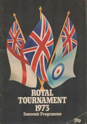 The Royal Tournament 1973 Souvenir Programme