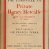 The Chronicle Of Private Henry Metcalfe . 1953