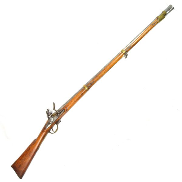 Russian .69 Calibre Model 1828 Flintlock Musket