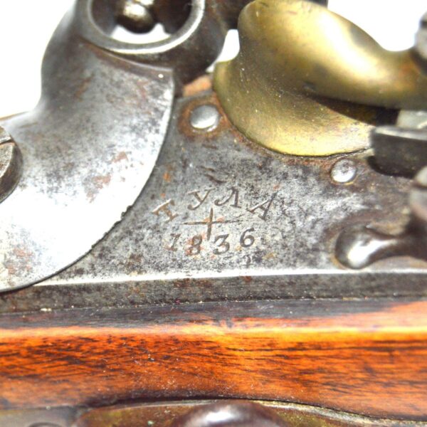 Russian .69 Calibre Model 1828 Flintlock Musket - Image 4