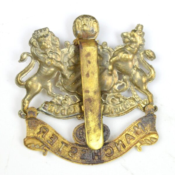 5th Manchester Volunteer Battalion Cap Badge, Restrike - Image 2