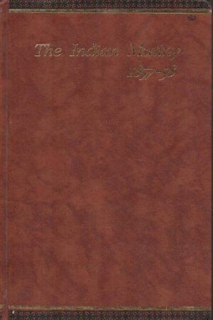 The Indian Mutiny. Vol III . 1857-58
