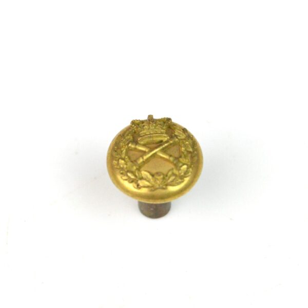 Victorian British Field Marshal's Gilt Mounted Button (16mm)