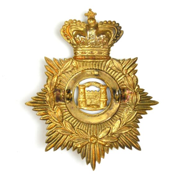 Victorian Suffolk Regiment Other Ranks Helmet Plate - Image 2