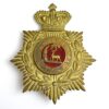 Victorian Royal Berkshire Regiment Helmet Plate