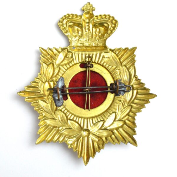 Victorian Royal Berkshire Regiment Helmet Plate - Image 2