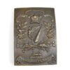 18th Regiment (Royal Irish Regiment) Shoulder Belt Buckle