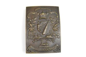 18th Regiment (Royal Irish Regiment) Shoulder Belt Buckle
