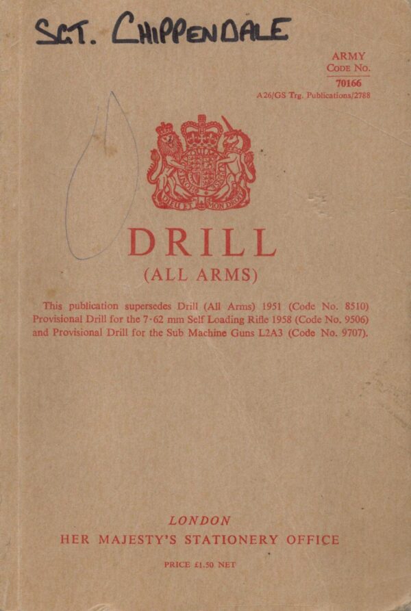 Drill (All Arms)