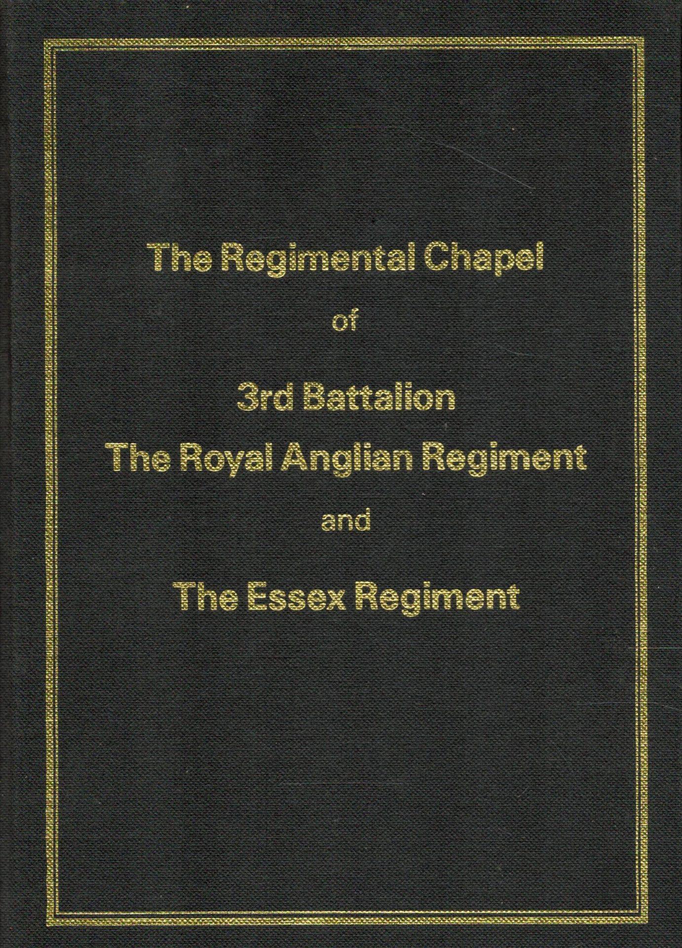 The Regimental Chapel of 3rd Battalion The Royal Anglian Regiment and The Essex Regiment