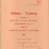 Infantry Training Volume I Infantry Platoon Weapons Pamphlet No.9 Part II 3.5 Inch Rocket Launcher
