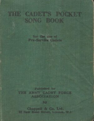 The Cadets Pocket Song Book