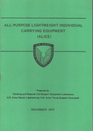 All - Purpose Lightweight Individual Carrying Equipment