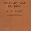 Military Map Reading for the New Army