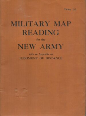 Military Map Reading for the New Army
