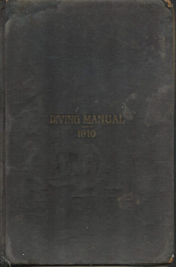 Diving Manual 1910