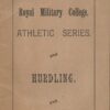 Royal Military College, Athletic Series, Hurdling
