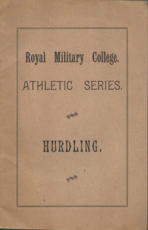 Royal Military College, Athletic Series, Hurdling
