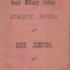 Royal Military College, Athletic Series, High Jumping