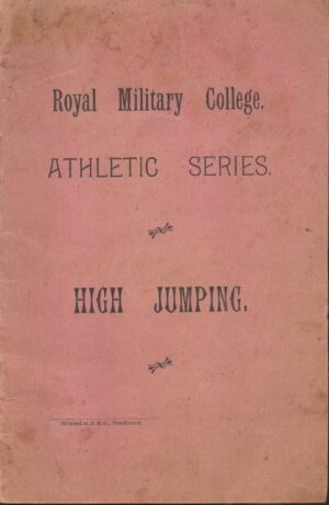 Royal Military College, Athletic Series, High Jumping