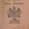 The Journal Of The Royal Artillery