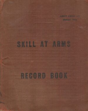 Skill At Arms Record Book